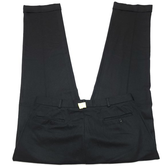 Polo Ralph Lauren Flannel Wool Blend Pants - DBL P - Picture 6 of 10